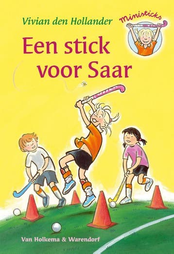 Een stick voor Saar / Ministicks - Vivian den Hollander, Boeken, Verzenden, Gelezen, Vivian den Hollander