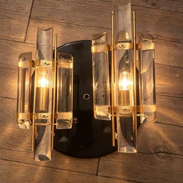 Wandlamp - Muranoglas, Antiek en Kunst