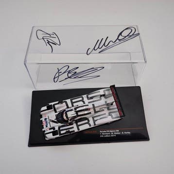 Porsche 919 Hybrid - 24 uur Le Mans - Bernhard, Webber,, Nieuw