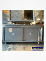 Warmte kast RVS | Horeca | 160x70x85, Nieuw zonder verpakking, Transport en Opslag