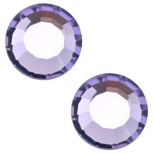 2 x Swarovski Flatback SS20 4,7 mm – Tanzanite Purple, Ophalen of Verzenden, Nieuw, Overige typen