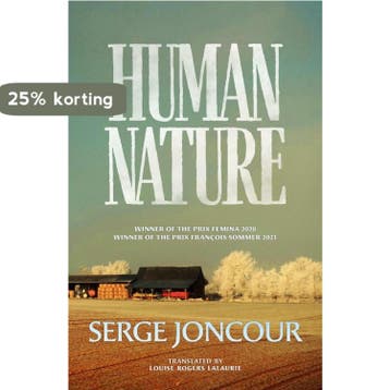 Human Nature - Serge Joncour 9781913547196, Verzenden, Zo goed als nieuw, Serge Joncour