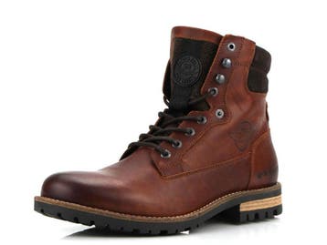 2dekans | PME Legend Cargotanker Boots - Heren - - 47, PME, Bruin, Ophalen of Verzenden, Zo goed als nieuw