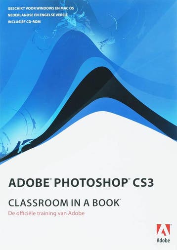 Adobe Photoshop CS3 Classroom in a Book  CD ro 9789043014755, Verzenden, Zo goed als nieuw