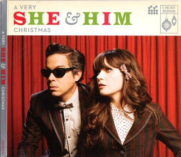 cd - She &amp; Him - A Very She &amp; Him Christmas, Verzenden, Zo goed als nieuw