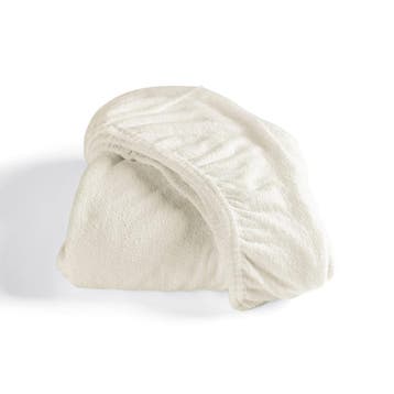 Cinderella Hoeslaken badstof ivory, Nieuw