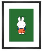 Dick Bruna - “Miffy in Dungarees”.
