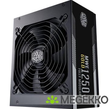 Cooler Master MWE Gold 1250 Full Modular V2, Verzenden, Nieuw