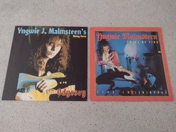 Yngwie Malmsteen - Odyssey - Trial by fire: Live in, Nieuw in verpakking