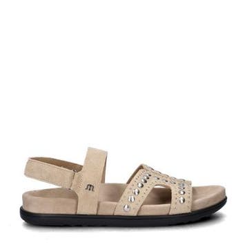 Maruti Elora sandalen voor dames in het Beige, Verzenden, Beige, Nieuw, Sandalen of Muiltjes