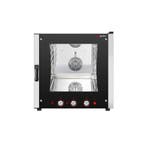 GGM Gastro | Elektrisch-Combisteamer - Handmatig - 6x GN 1/1, Witgoed en Apparatuur, Ovens, Verzenden, Nieuw, Inbouw