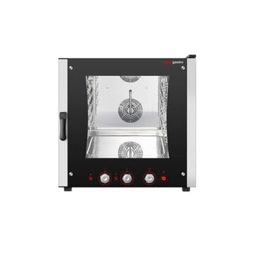 GGM Gastro | Elektrisch-Combisteamer - Handmatig - 6x GN 1/1, Witgoed en Apparatuur, Ovens, Verzenden, Nieuw, Inbouw
