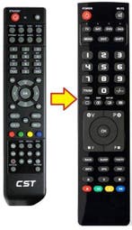 Coolstream Zee en Zee 2 afstandsbediening, Verzenden, Nieuw