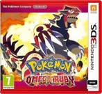 Pokemon Omega Ruby (Buitenlands Doosje) (3DS Games), Spelcomputers en Games, Games | Nintendo 2DS en 3DS, Ophalen of Verzenden