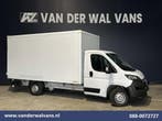 Peugeot Boxer | 2.2 BlueHDi 141pk Bakwagen 436cm Lang, Auto's, Gebruikt, Euro 6, Wit, Dealer onderhouden