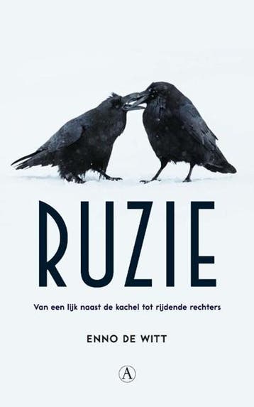 Ruzie | 9789025308353 | Enno de Witt, Ophalen of Verzenden, Zo goed als nieuw, Enno de Witt