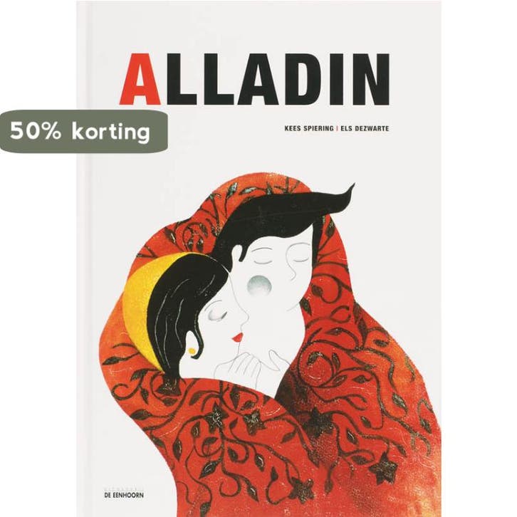 Alladin 9789058383969 K. Spiering, Boeken, Kinderboeken | Kleuters, Zo goed als nieuw, Verzenden
