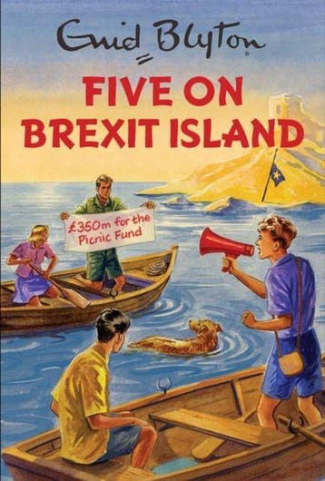 Five On Brexit Island - Bruno Vincent 9781786483843, Verzenden, Gelezen, Bruno Vincent