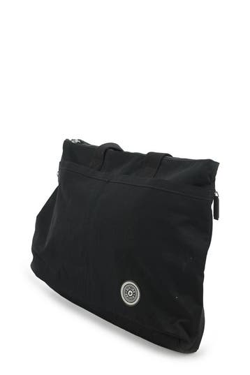 Kipling Handtas Zwart, Verzenden, Zo goed als nieuw, Zwart