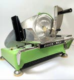Omre - Snijmachine - Metaal, Plastic - Rara Quick Mill groen, Antiek en Kunst, Antiek | Keukenbenodigdheden