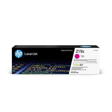 HP 219X (W2193X) toner magenta hoge capaciteit (origineel), Verzenden, Nieuw, Toner, HP