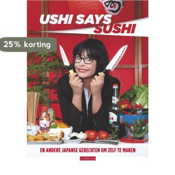 Ushi says Sushi - Ushi 9789048807673, Verzenden, Zo goed als nieuw, Ushi