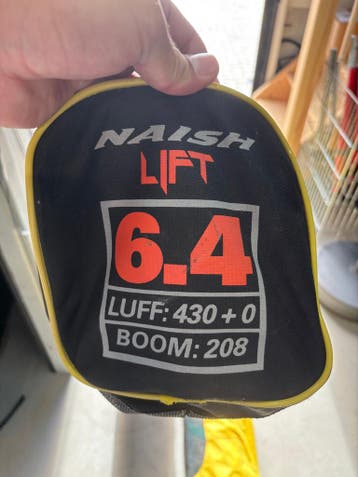 Naish Lift 6.4, Watersport en Boten, Ophalen of Verzenden, Nieuw