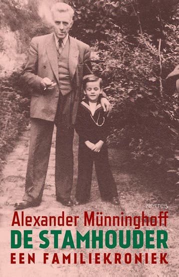 De Stamhouder | Alexander Münninghoff | Nieuw, Boeken, Ophalen of Verzenden, Nieuw, Alexander Münninghoff