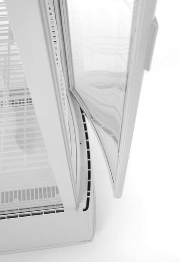 Arktic Gebaksvitrine | 270L | Wit | +2°C/+8°C | 6 Niveaus |, Ophalen of Verzenden, Nieuw