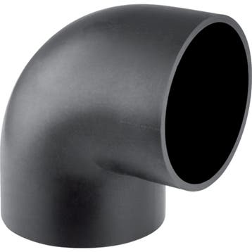 Geberit PE bocht 90 gram-75 mm, Verzenden, Nieuw