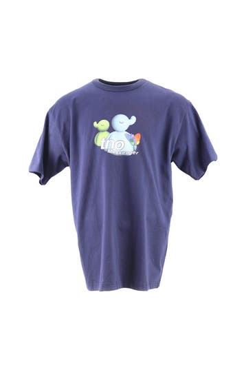 The New Originals T-shirt in maat L Blauw, Verzenden, Gedragen, Blauw, The New Originals