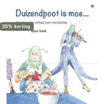 Duizendpoot is moe... - Joyce Turek 9789491354601, Boeken, Verzenden, Gelezen, Joyce Turek