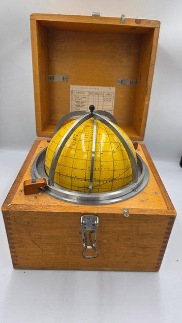 Hemelse Navigatie Sterrenbol - Aluminium - Sovjetunie