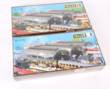 Faller H0 - B-180 - Modeltrein bouwpakketten (2) - Twee, Nieuw