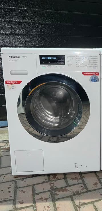 TOPDEAL! MIELE 8KG POWERWASH WASMACHINE 1600 TOEREN A+++!, Witgoed en Apparatuur, Energieklasse A of zuiniger, Minder dan 85 cm