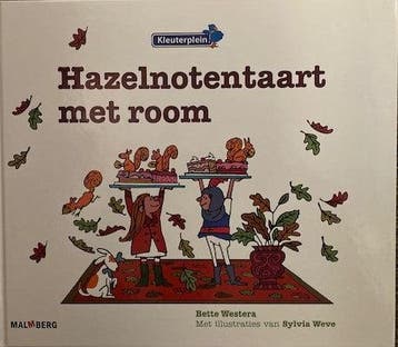 Kleuterplein versie 2 Prentenboek Hazelnotentaart met room, Verzenden, Nieuw