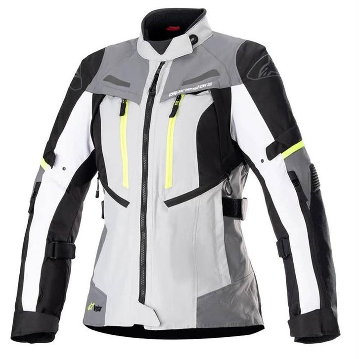 Alpinestars Stella Bogota Pro Drystar Jas IJsgrijs, Motoren, Kleding | Motorkleding, Dames, Nieuw met kaartje, Jas | textiel, Verzenden