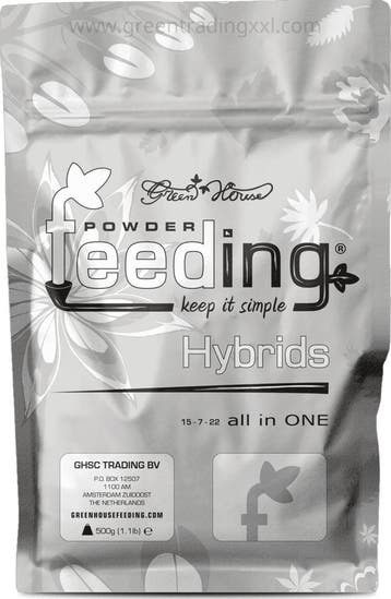 Green House Feeding Hybrids 500 gr, Verzenden, Nieuw