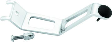 Bikers Choice 84-02 FLHR/FLT 86-06 FXST FLST Chrome Jiffy, Ophalen of Verzenden