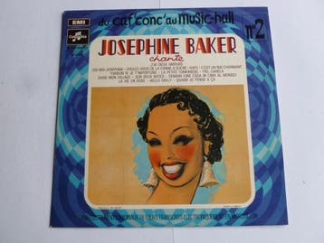 Josephine Baker - Du Caf conc au Music Hall n. 2 (LP), Ophalen of Verzenden, Zo goed als nieuw