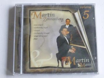 Martin Zonnenberg & Martin Mans - volume 5 (nieuw), Ophalen of Verzenden, Zo goed als nieuw