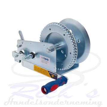 Bootlier/ handlier JK 1050 kg ongeremd met handrem, Watersport en Boten, Ophalen of Verzenden, Nieuw