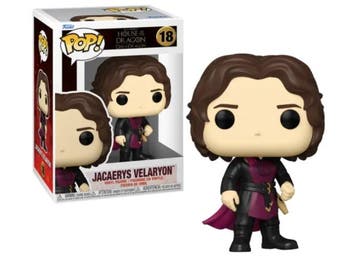 Funko Pop!  House of the Dragon - Jacaerys Velaryon #18, Verzenden, Nieuw