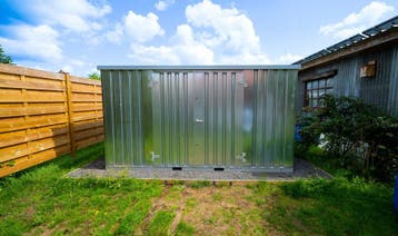 Metalen tuinschuur | Laagste prijs | OP = OP | opslag ruimte, Doe-het-zelf en Verbouw
