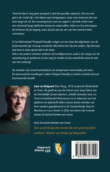 Pretpark Paradijs 9789493323100 Arjen van Meijgaard, Verzenden, Zo goed als nieuw, Arjen van Meijgaard