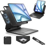 iPad Toetsenbordhoes 11 | Antraciet | Retourdeal 41% Kor..., Computers en Software, Apple iPads, Zwart, Apple iPad Air, 11 inch