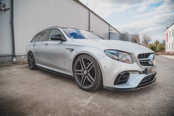 Side Skirts Diffusers Mercedes-Benz E63 AMG Estate/Sedan, Verzenden, Nieuw