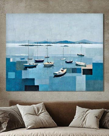Chrystian Milanowski - The Cubists Sails - XL