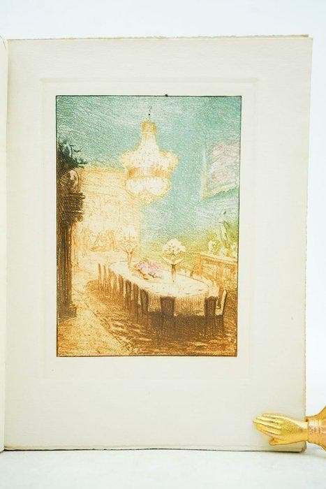 Anatole France / Omer Bouchery - Le Lys Rouge - 1925, Antiek en Kunst, Antiek | Boeken en Bijbels