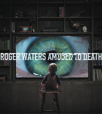Blu-ray muziek - Roger Waters - Amused To Death, Verzenden, Zo goed als nieuw